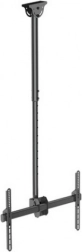 Οροφής βάση στήριξης για TV LCD/LED 37–70" μαύρη, μέγιστο φορτίο 50 kg