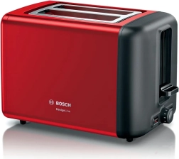 Φρυγανιέρα Bosch DesignLine TAT3P424 κόκκινη