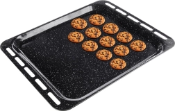 Εμαγιέ ταψί ψησίματος 45,5 × 36 × 2,5 εκ.