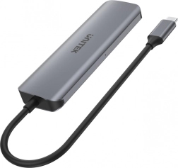 Διανομέας USB 4x USB 3.1 Gen1 τροφοδοσία microUSB