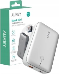 Aukey Spark Mini powerbank λευκό 20000mAh