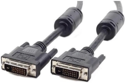 Καλώδιο DVI‑D dual link 1,8 m με φίλτρο φερρίτη