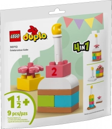 Κατασκευαστικό σετ DUPLO γενέθλια τούρτα