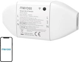 Έξυπνος διακόπτης WiFi Meross με υποστήριξη Matter