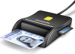 Αναγνώστης καρτών Axagon CRE-SM3SD USB με υποστήριξη SD/microSD/SIM