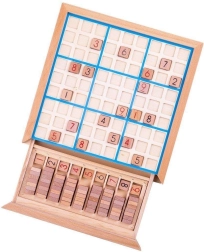 Ξύλινο παιχνίδι Sudoku Bigjigs Toys