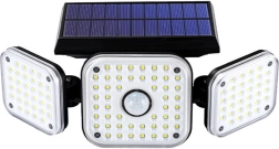 Ηλιακή λάμπα Superfire με αισθητήρα κίνησης 22W