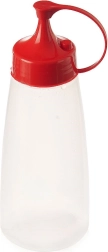 Πλαστικό μπουκάλι για σάλτσες 525 ml με δοσομετρητή