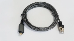 Καλώδιο USB C - RJ-45 3 m κατ.6, 1 Gbit