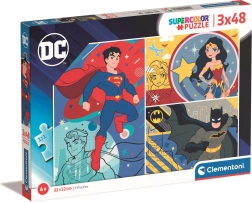 Παζλ 3×48 κομμάτια DC Comics