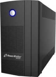Εφεδρικό τροφοδοτικό UPS Line-Interactive 1000 VA με USB, γαλλικές πρίζες