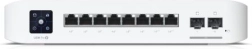Μεταγωγέας UniFi 8 θυρών PoE με 10G SFP+ (120 W)