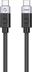 Orico καλώδιο USB‑C 240 W, 1,5 m, μαύρο
