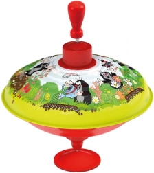 Κλασική σβούρα με μοτίβο ο Μικρός Τυφλοπόντικας