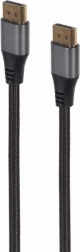 Καλώδιο DisplayPort Premium 8K 1,8 m μαύρο