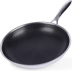 Ατσάλινο τηγάνι COOKCELL 28 cm