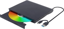 Εξωτερική μονάδα DVD GEMBIRD με USB‑C (DVD-USB-031)