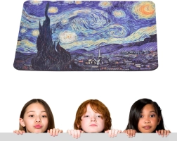 Mouse pad Έναστρη Νύχτα Van Gogh