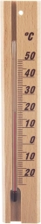 Ξύλινο θερμόμετρο τοίχου 20 cm