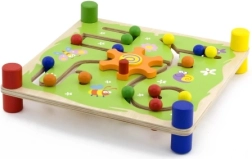 Viga Trop a Sleduj Montessori Ξύλινο Διδακτικό Παιχνίδι