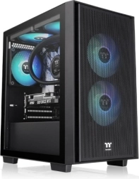 Θήκη υπολογιστή Thermaltake Versa H16 TG μαύρη