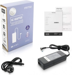 Τροφοδοτικό προσαρμογέας Mitsu για HP 90 W 19,5 V 4,62 A 4,5 × 3,0 mm με pin