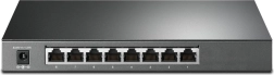 Έξυπνος gigabit διακόπτης TP-LINK JETSTREAM, 8 θύρες (4× PoE+)