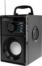 Φορητό ηχείο MEDIA‑TECH boombox silver με bluetooth 5.1 και FM ραδιόφωνο