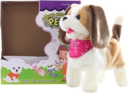 Διαδραστικό κουτάβι με μαντήλι που ενεργοποιείται με παλαμάκι