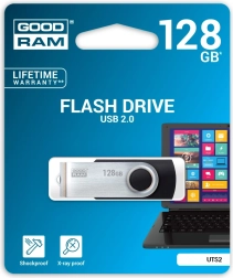 USB flash disk Goodram Twister 128GB μαύρο