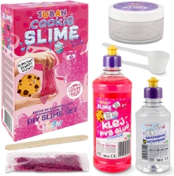 Μεγάλο σετ Slime XL Μπισκότο ροζ