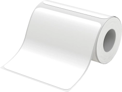 Θερμικές αυτοκόλλητες ετικέτες NIIMBOT 100 × 100 mm, λευκές (75 ετικέτες)