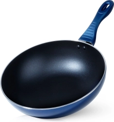 Διαμαντένιο αντικολλητικό τηγάνι wok 30 cm