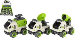 Διαστημικό αυτοκίνητο με μίζα αδράνειας 7x10cm - 3 είδη