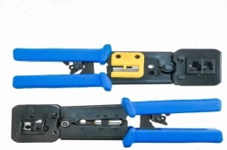 Πρέσα ακροδεκτών RJ45 RJ12, RJ11 Lanberg