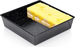 Γρανιτένιο τετράγωνο ταψί ψησίματος 24 × 24 × 6 cm