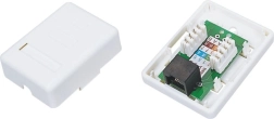 Επιτοίχια πρίζα UTP κατ. 5e 1× RJ45