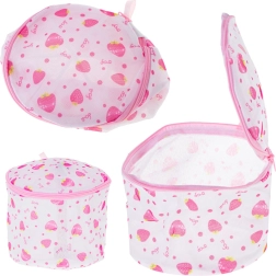 Δικτυωτό σακουλάκι πλυσίματος για εσώρουχα με μοτίβο φράουλα