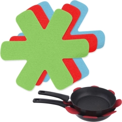 Προστατευτικά παρεμβύσματα για τηγάνια 18 cm, 5 τεμ.