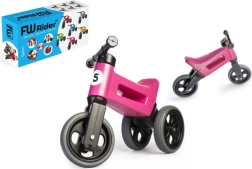 Περπατούρα Funny Wheels Rider Sport 2-σε-1 για παιδιά – Ροζ