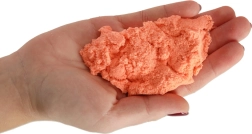 Μαγικός κινητικός άμμος για παιδιά 1 κιλό – Πορτοκαλί