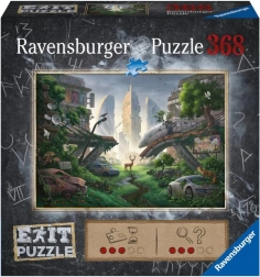 Παζλ Ravensburger EXIT: Εγκαταλελειμμένη πόλη 368 κομμάτια