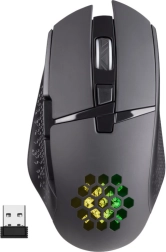 Ασύρματο gaming ποντίκι Defender Glory RGB, μαύρο