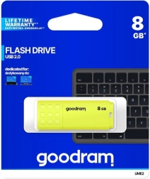 USB Flash Disk GOODRAM UME2 8GB USB 2.0 κίτρινο