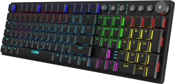 Μηχανικό πληκτρολόγιο gaming aurora k-6 low profile rgb