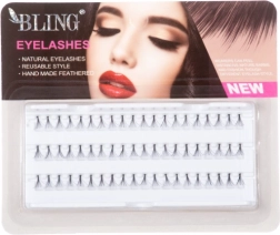 Φυσικές βλεφαρίδες σε τουφάκια BLING, 13mm