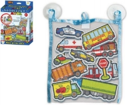 Teddies Αυτοκόλλητα Νερού Αυτοκίνητα