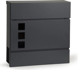 Γραμματοκιβώτιο με θήκη εφημερίδων ModernHome