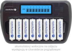 Φορτιστής συσσωρευτών EVERACTIVE NC-800 για 8 AA/AAA