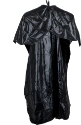 Καθολική κομμωτηριακή κάπα για βαφή και κούρεμα μαύρη